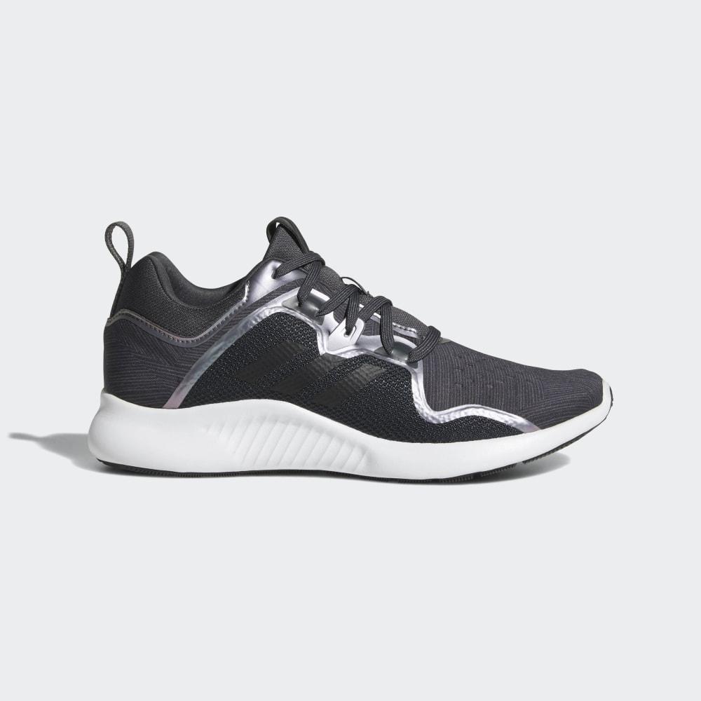 Adidas Edgebounce Hrvatska - Ženske Tenisice Za Trčanje - Tamno Sive/Crne/Metalne (WHTGFZ679)